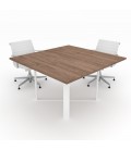 【Mesa de reunión Ofimeet Square SY】Mejor Calidad y Precio