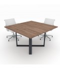 【Mesa de reunión Ofimeet Square SY】Mejor Calidad y Precio