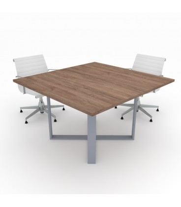 【Mesa de reunión Ofimeet Square SY】Mejor Calidad y Precio