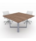 【Mesa de reunión Ofimeet Square SY】Mejor Calidad y Precio