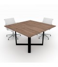 【Mesa de reunión Ofimeet Square SY】Mejor Calidad y Precio