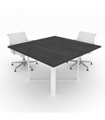 【Mesa de reunión Ofimeet Square SY】Mejor Calidad y Precio