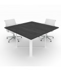 【Mesa de reunión Ofimeet Square SY】Mejor Calidad y Precio