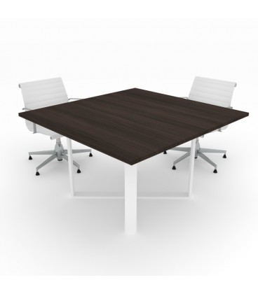 【Mesa de reunión Ofimeet Square SY】Mejor Calidad y Precio