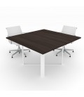 【Mesa de reunión Ofimeet Square SY】Mejor Calidad y Precio