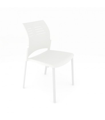 Silla Confidente SPACIO SIN BRAZOS