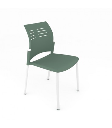 Silla Confidente SPACIO SIN BRAZOS