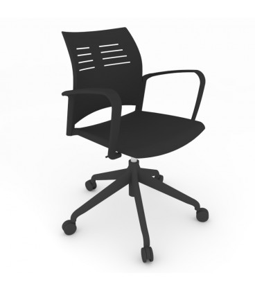 Silla Giratoria SPACIO SIN BRAZOS