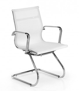 【Sillón confidente base patín BERVAN P-M】Mejor Calidad y Precio
