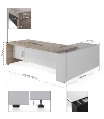 Mesa para despacho GAMA-3