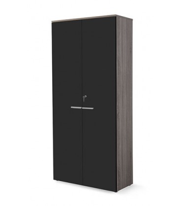 Armario alto con puertas MDF, SERIE GAMA