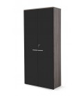 Armario alto con puertas MDF, SERIE GAMA