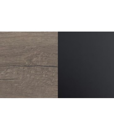 Armario alto con puertas MDF, SERIE GAMA