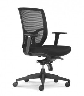 Comprar Sillón giratorio de respaldo alto CIVARO G-A
