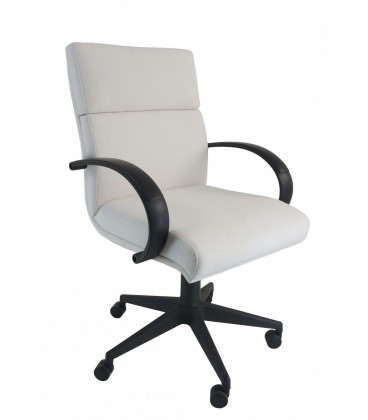 Sillón Dirección Ergonómico Vulcano Bajo tapizado napel