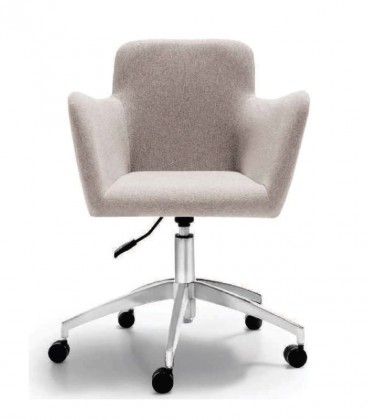 Sillón elevable respaldo bajo, OTELO RUEDAS  (PACK 2 UNIDADES)