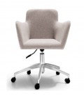 Sillón elevable respaldo bajo, OTELO RUEDAS  (PACK 2 UNIDADES)