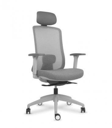 Silla giratoria, con cabezal LANDO