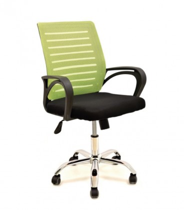 【Sillón de oficina, basculante, malla y tejido negro SUNSET】¡Compra!