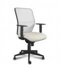 Comprar silla operativa Kerry con carcasa negra Online