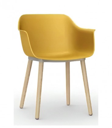 Cadeirão em polipropileno SHAPE