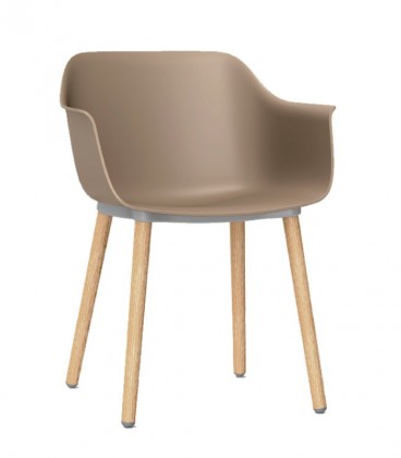 Cadeirão em polipropileno SHAPE