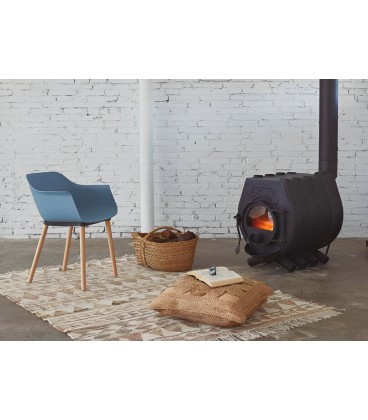 Cadeirão em polipropileno SHAPE