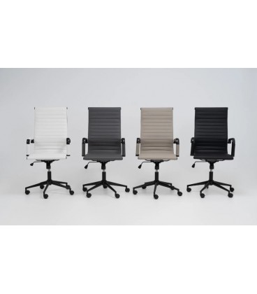 Poltrona executiva SMART BLACK