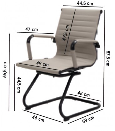 Cadeira confidente SMART-V