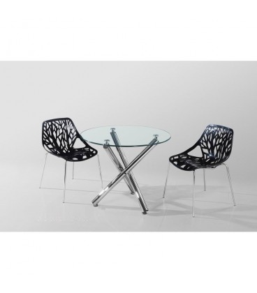 Mesa de cristal DESIREE