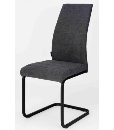 Silla tapizada ROY BLACK