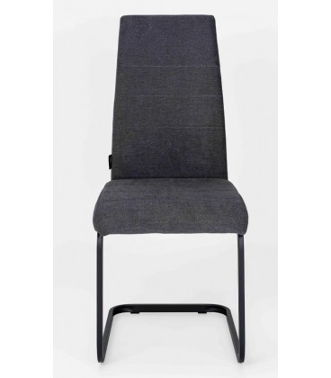 Silla tapizada ROY BLACK