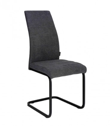 Silla tapizada ROY BLACK
