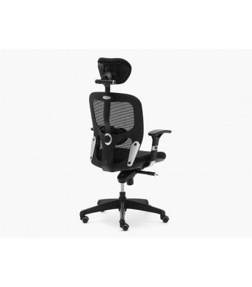 【Sillón giratorio respaldo en malla BRISTON CG】Mejor Calidad y Precio