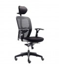 【Sillón giratorio respaldo en malla BRISTON CG】Mejor Calidad y Precio