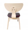 Silla de madera DUBLIN