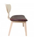 Silla de madera DUBLIN