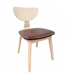 Silla de madera DUBLIN