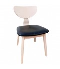 Silla de madera DUBLIN