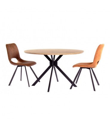 Mesa de madera MINERVA