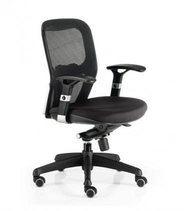 ▷ Comprar Sillón giratorio de respaldo medio color BRISTON G