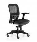 ▷ Comprar Sillón giratorio de respaldo medio color BRISTON G