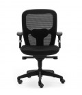 ▷ Comprar Sillón giratorio de respaldo medio color BRISTON G