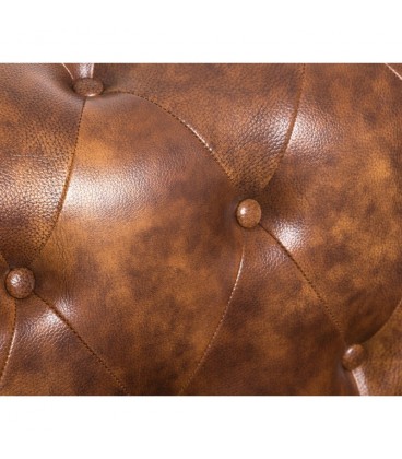 【Sofá 3 plazas, similpiel, CHESTER】Mejor Calidad y Precio