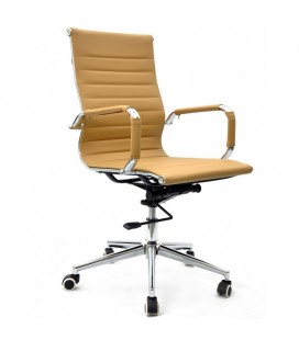 Silla giratoria respaldo medio KIEV