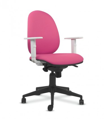 Silla operativa ASH WHITE