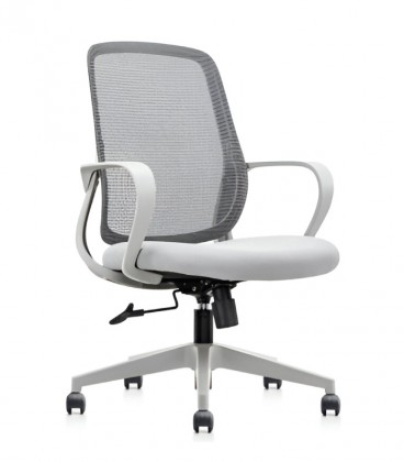 Silla con respaldo malla CIRCLE