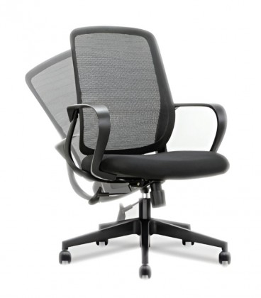 Silla con respaldo malla CIRCLE
