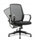 Silla con respaldo malla CIRCLE