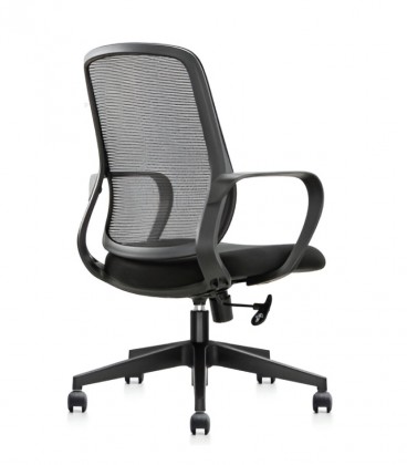 Silla con respaldo malla CIRCLE